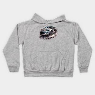 Ford Explorer Kids Hoodie